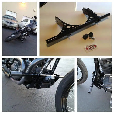 Bung King Front Crash Bar - TMF Cycles